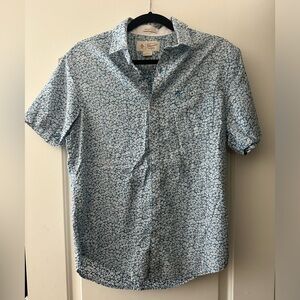 Men penguin button shirt